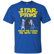 Star Paws Meow the force be with you T-Shirt