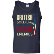 British Soldiers Always Protect Us From Our Enemies Tank Top