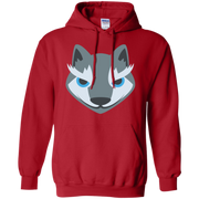 Wolf Face Emoji Hoodie