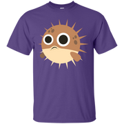 Puff Fish Emoji T-Shirt