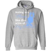 Nothing Says Home Like the Arms of my Husband Hoodie