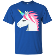 Unicorn Face Emoji T-Shirt