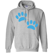 Paw Prints Love Dogs or Cats Hoodie