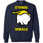 Donald Who….? Clever Duck Trump Illusion Sweatshirt