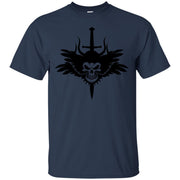 Viking Sword Skull & Bones T-Shirt