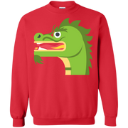 Dragon Face Emoji Sweatshirt