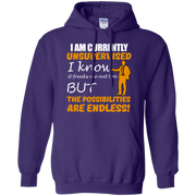 I Am Currently Unsupervised, The Possibilities are Endless! Hoodie
