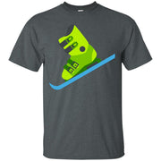 Skiing Emoji T-Shirt