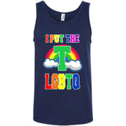 I Put The T in LGBTQ Tank Top