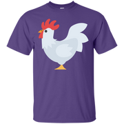 Chicken Emoji T-Shirt