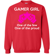 Gamer Girl, One of the Few, One of the Proud Sweatshirt