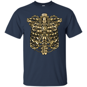 Skeleton Life Clock T-Shirt