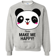 Pandas Make Me Happy, You Not so Much Sweatshirt