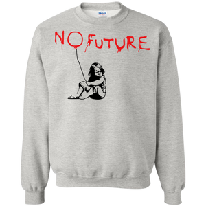 Banksy’s No Future Balloon Graffiti Sweatshirt