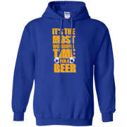 It’s the Most Wonderful Time For a Beer  Hoodie