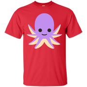 Octopus Emoji T-Shirt