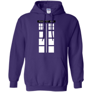 Doctor Who Parody Phone Box Hoodie