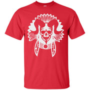 Native American Skull & Bones T-Shirt