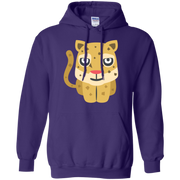 Leopard Emoji Hoodie