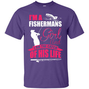 I’m A Fisherman’s Girl & I’m Still The Best Catch of His Life T-Shirt
