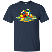 Melting Rubix Cube T-Shirt