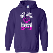 You are Special and you Give Me Reason To Smile Hoodie