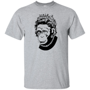 Banksy’s The Queen is a Monkey T-Shirt