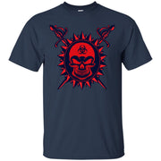 Sword Plate Skull & Bones T-Shirt