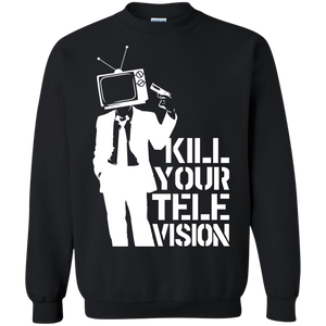 Banksy’s Kill Your Television Sweatshirt