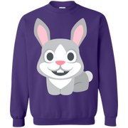 Happy Rabbit Emoji Sweatshirt