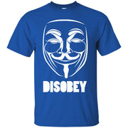 Anonymous Mask Disobey T-Shirt