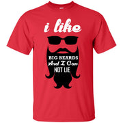 I Like Big Beards & I Can Not Lie T-Shirt