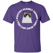 Pussies Against Trump You Can’t Grab This T-Shirt