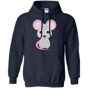 Skinny Mouse Emoji Hoodie