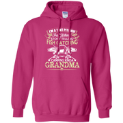 Tent Pitching, Fish Catching, Camping Kinda Grandma Hoodie