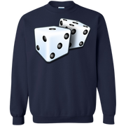 Lucky number 7 Dice  Sweatshirt