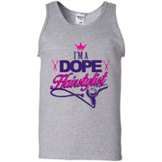 I’m a Dope Hairstylist Tank Top
