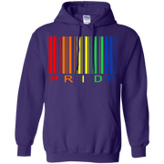 PRIDE Barcode LGBTQ Pride Hoodie