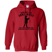 Support Our Army Wives Hoodie