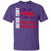 British Army Brave and Proud T-Shirt