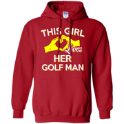 This Girl Loves Her Golf Man Hoodie