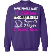 Some People Wait A Lifetime to meet their Favourite Baseball Player, I Raised Mine Sweatshirt