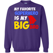 My Favourite Superhero is my Big Brother Sweatshirt