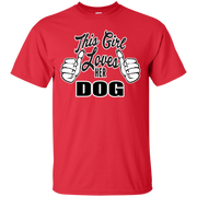 This Girl Loves Her Dog T-Shirt