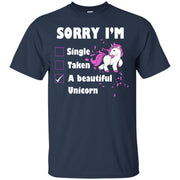 Sorry I’m A Unicorn T-Shirt