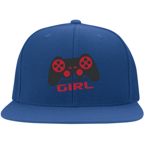 Gamer Girl Controller Flexfit Cap