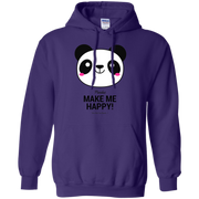 Pandas Make Me happy, You Not so Much Hoodie