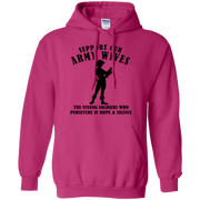 Support Our Army Wives Hoodie