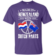 Made in New Zealand with Dutch Parts T-Shirt
