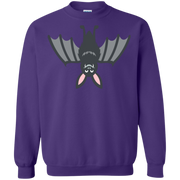 Upside Down Bat Emoji Sweatshirt